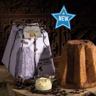 Tiramisu Christmas Cake - 1kg Pandoro (NEW)